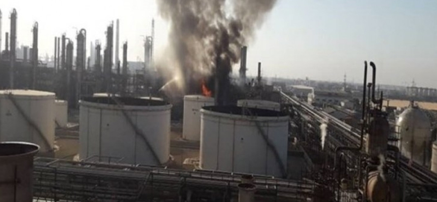 Li Îranê agir bi tesîsekî petrokîmyayê ket