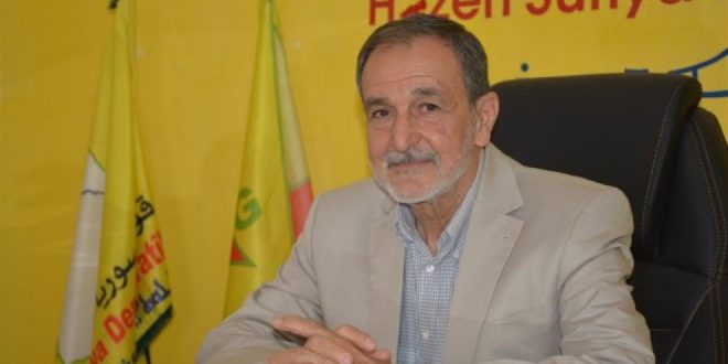 Riyad Derar: Em nizanin Amerîka dixwaze çi bike