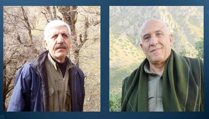 PKKê wefata du rêveberên xwe yên berê li Rojavayê Kurdistanê ragihand