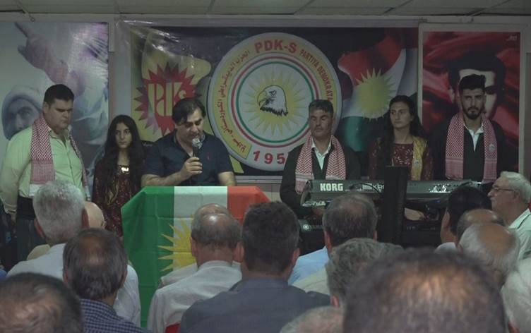 Salvegera 64 em ya damezrandina PDK ê li Binxetê hat bîranîn