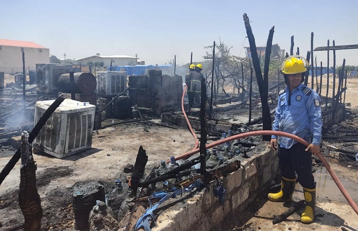 Li Hewlêrê di çadirên koçberan de sewat derket