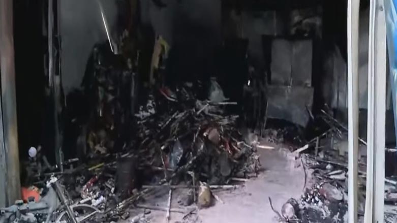 Li Hewlêrê 2 karkerên jin di encama sewatekê de can dan