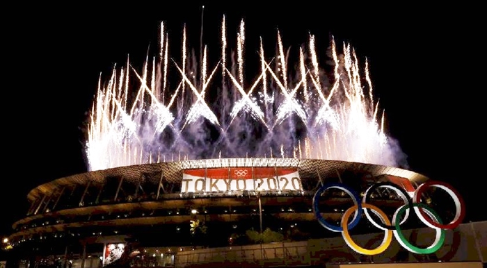 Olimpiyadên Tokyoyê di bin rêkarên tenduristiyê de dest pê kir