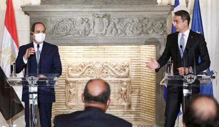 Yûnanistan û Misirê banga vekisandina çekdarên biyanî kirin