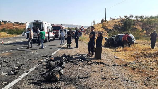 Du otomobîl qeza kirin: 1 mirî û 2 birîndar