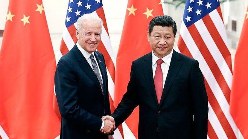 Biden û Si Cinping di rêya video konferansê de hevdîtin kirin