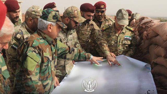 Erdogan xetta li ser sînor germ dike