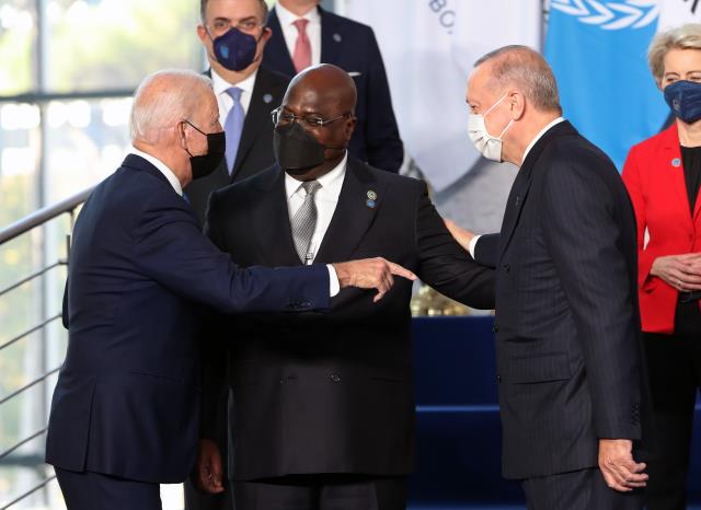 Biden wê roja yeksemê bi Erdogan re hevdîtin bike