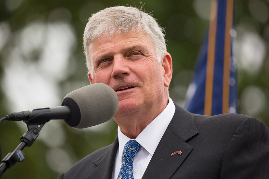 Franklin Graham: Ez dixwazim spasiyên xwe yên kûr bigihînim Serokwezîr Mesrûr Barzanî