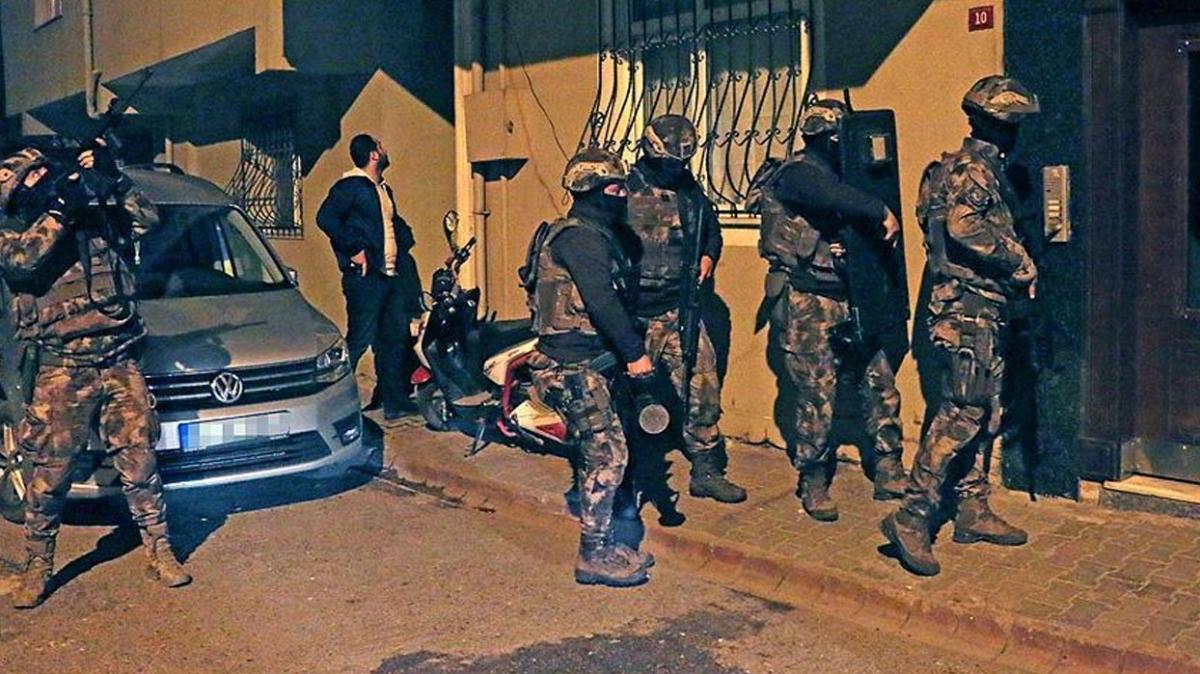 Li Kocaeliyê operasyona PKK/YPG/YPJ ê: 3 gumanbar hatin girtin