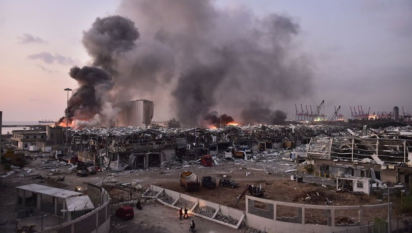 Rûsya qebûl kir dîmenên esmanî yên teqîna Lubnanê bisîne Lubnanê