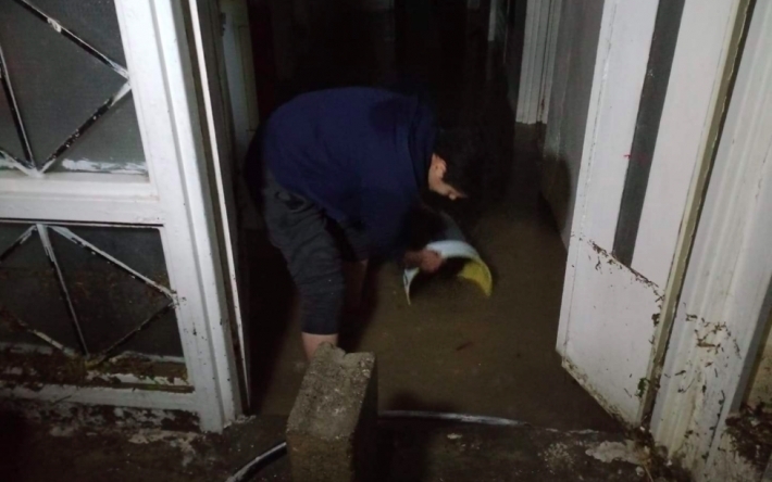 Lehiyê pistî Hewlêrê li Silêmaniye zerarê da xelkê