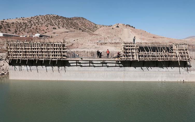 Li Hewlêrê ji bo çareserkirina pirsgirêka avê bendaveke mezin tê çêkirin