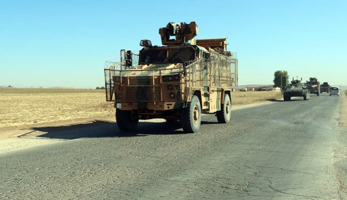 Rojava | Hêzên Rûs-Tirk bi çavdêriya helîkopteran dewriye gerandin