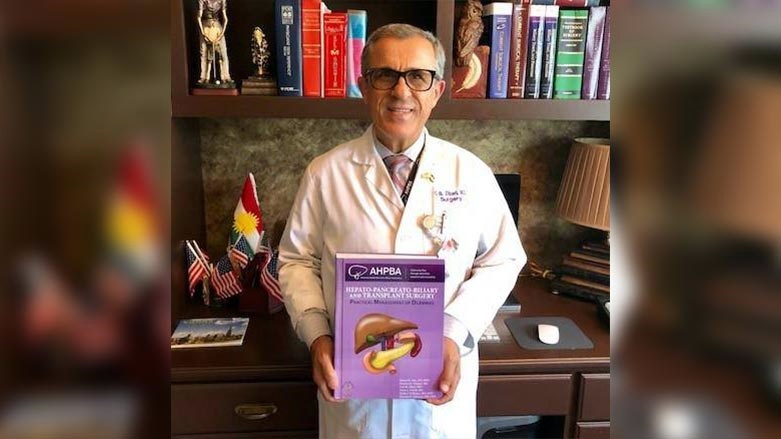 Profesorê Kurd li Amerîkayê wek doktorê salê hat hilbijartin