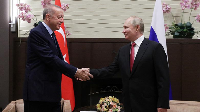 'Pûtîn û Erdogan li ser derxistina 'terorîstan' ji Idlibê li hev kir'