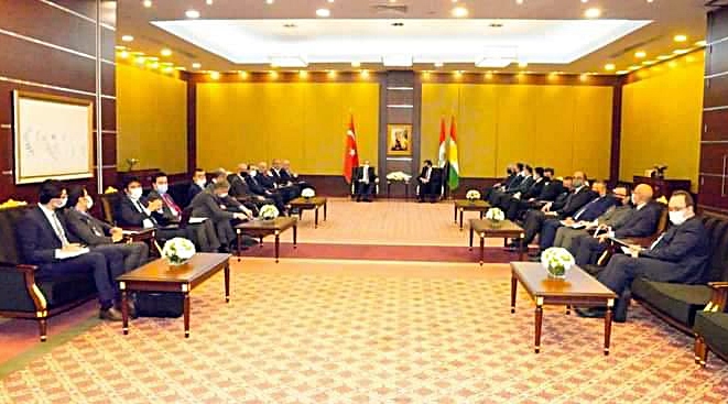 Hewlêr | Forûma Aborî ya navbera Tirkiye û Kurdistanê dest pê kir