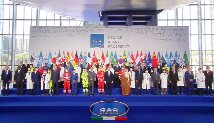 G20an li ser belavkirina derziyên korona û Aborîya Gerdunî li hev kir