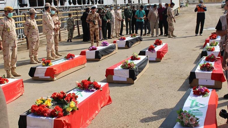 Îran û Iraqê rufatên 31 leskerên kustî yên 30 sal berê bi hev guherandin