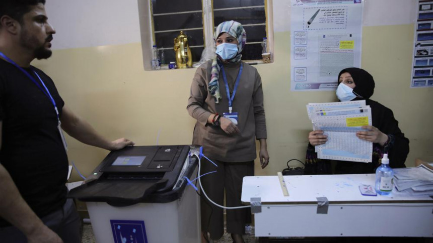 HILBIJARTIN | Ji ber pirsgirêkên cîhazên dengdanê gelek kes nikarin dengê xwe bidin