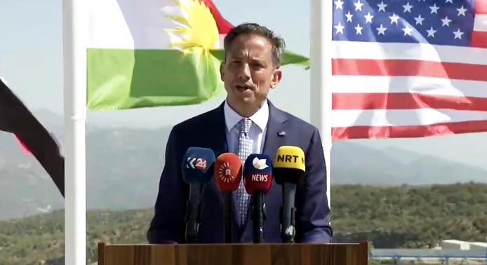 Robert Palladino: Herêma Kurdistan yek ji hevpeymana herî girîng a Amerîka ye