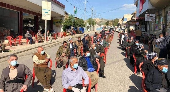 Kurdistan | Êdî xanenisîn bêyî koda bîometrî nikarin mûçe bistînin