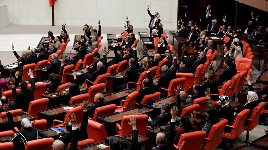 CHP cara yekem ji bo tezkereya destwerdana Sûriye û Iraqê dengê 'Na' bikar tîne