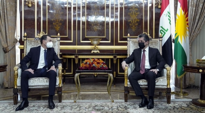 Serokwezîr Barzanî spasiya pistevaniya berdewam a Fransayê kir