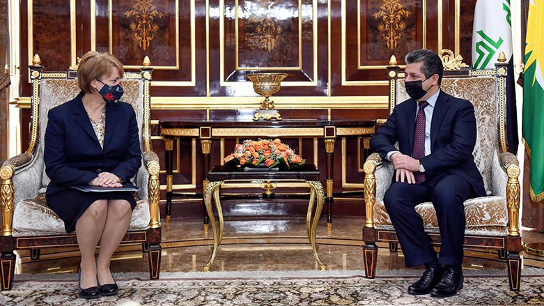 Mesrûr Barzanî pêswazî li sanda Rêxistina Xêrxwazî ya Amerîkî kir