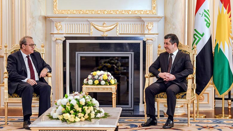 Bogdanov: Rûsya Serok Barzanî wek pêsewayê netewî yê gelê Kurd dibîne