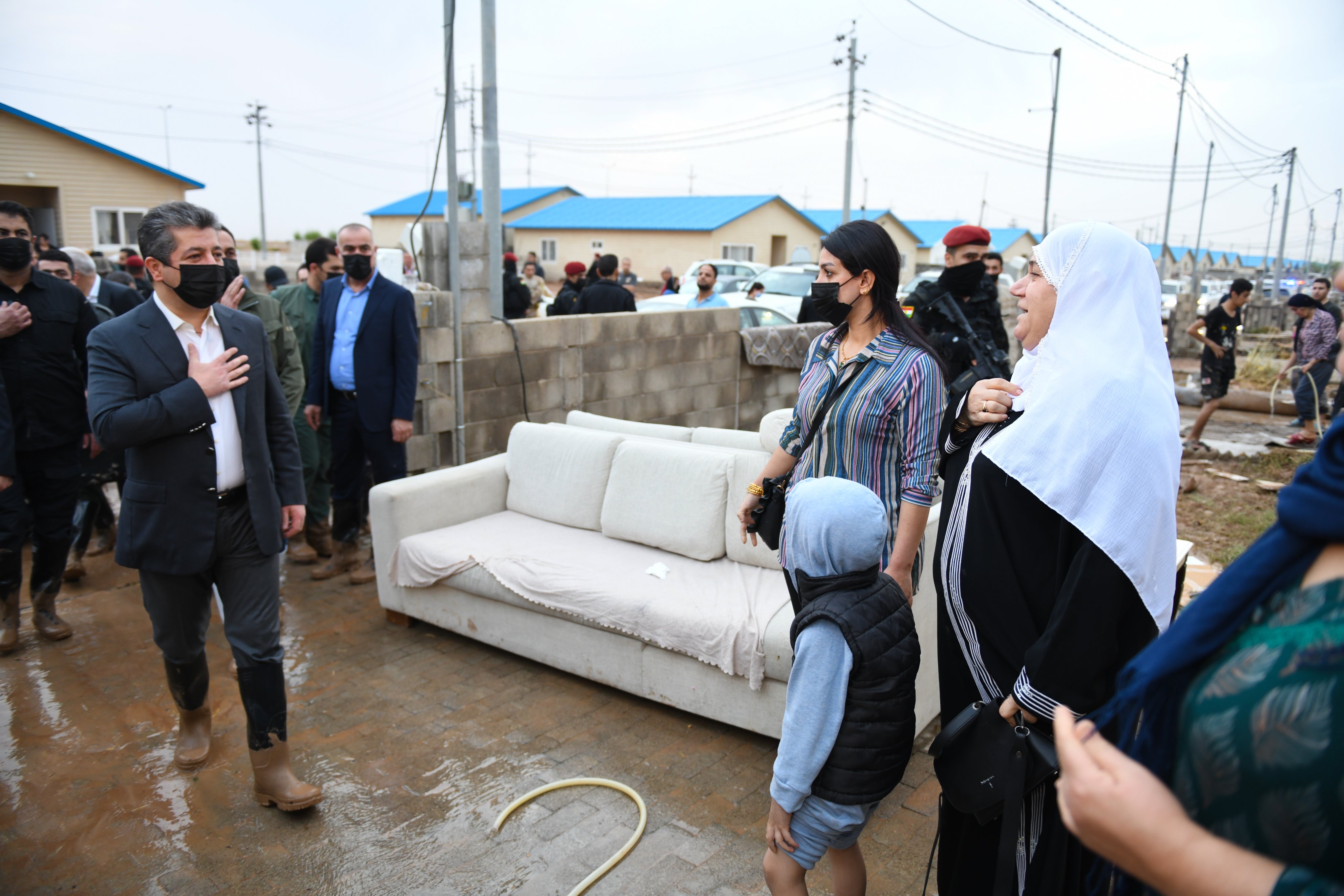 Hikûmeta Kurdistanê 500 milyon dînar ji bo ziyandîtîyên lehiyê terxan kir