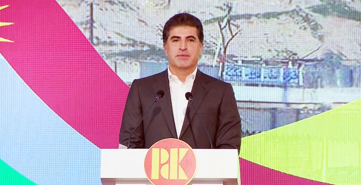 Nêçîrvan Barzanî: Em dixwazin bi riya bicihanîna madeya 140 çarenivîsa Kerkûkê yekalî bibe