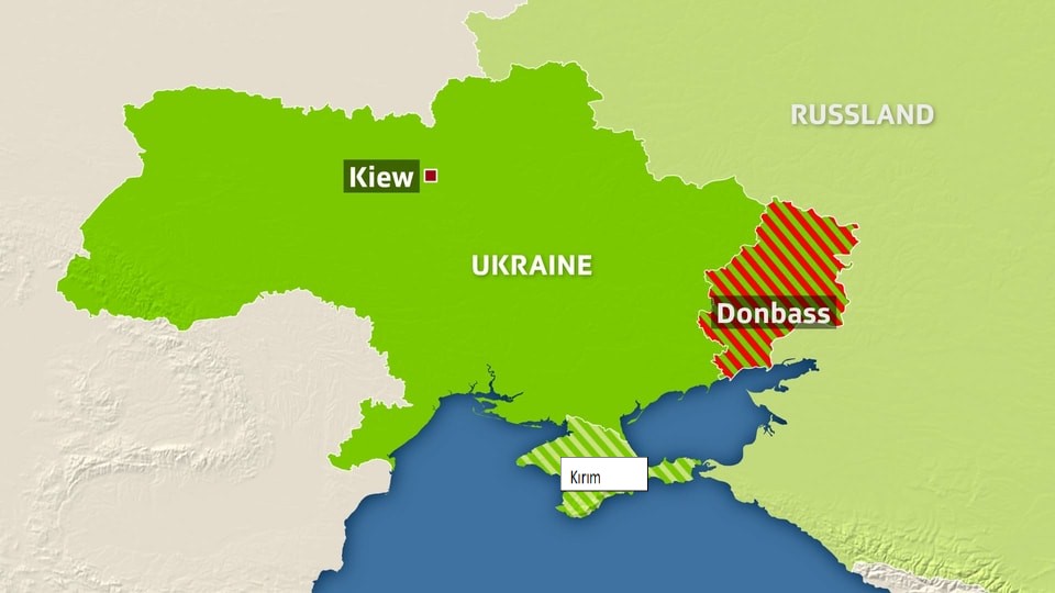 Rûsya û Ûkrayna li ser agirbesa Herêma Donbasê lihev kirin