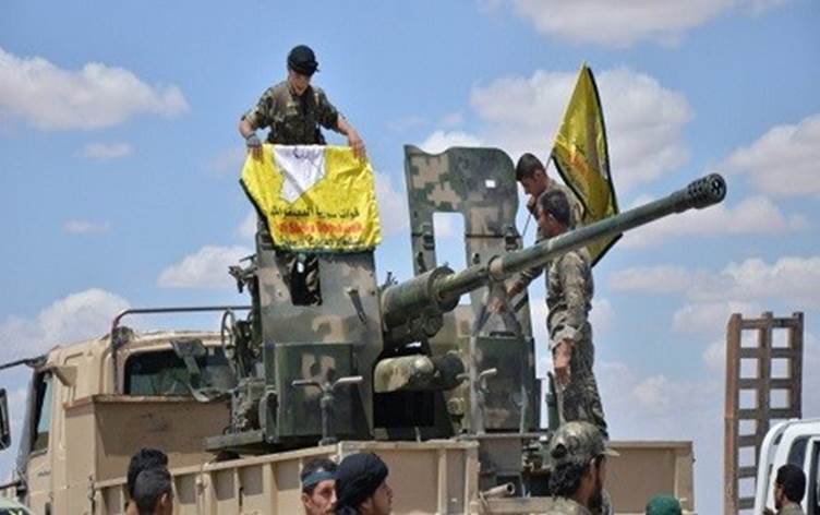 Amerîka û HSD li Dêrezorê operasyon kirin