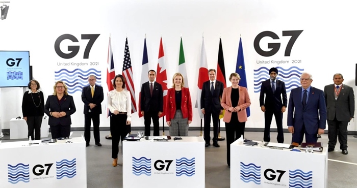 G7an ji bo Îran û Rûsyayê hisyariyên tund dan