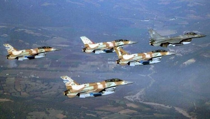 Medya Îsraîlê: Artêsa Îsraîlê bi dehan baregehên Hizbullahê bombebaran kirin