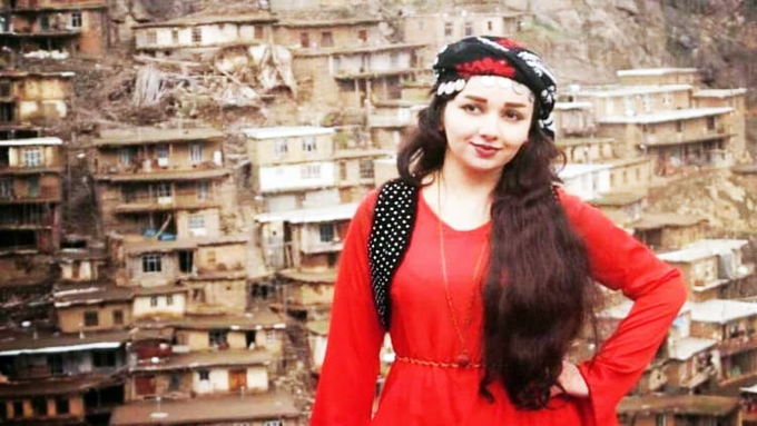 Hêzên rejîma Îranê çalakvana Kurd Kejal Nesrî girtin