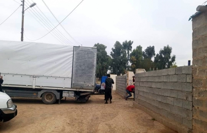 Kerkûk | Xelkê gundê Lihêban ê Kurdnisîn ji ber nebûna ewlehiyê gund bi temamî vala kirin