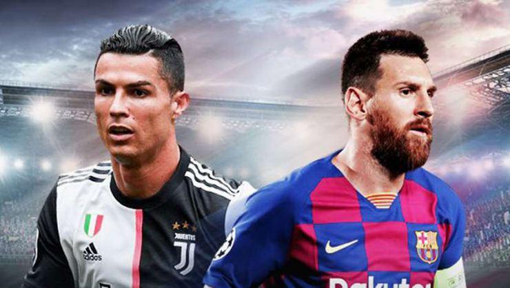 Her du stêrkên futbolê Messî û Ronaldo di Lîga Sampiyonan de têne hemberî hev