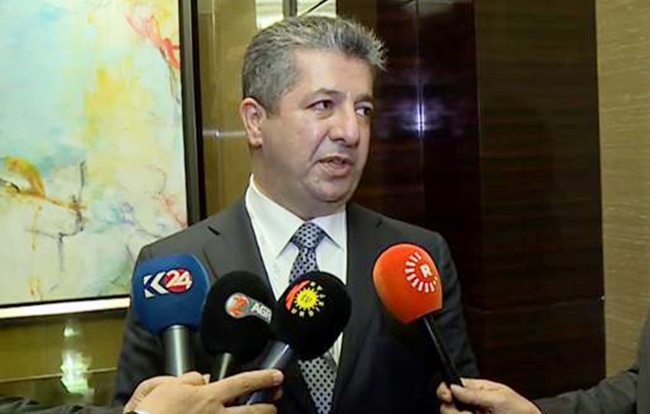 Mesrûr Barzanî: Amerîkayê soza pistevaniya Pêsmerge da û li herêmê dimîne