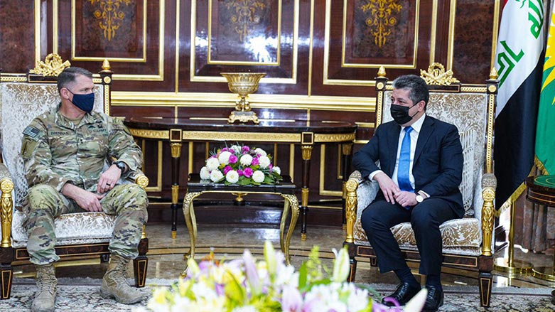 Mesrûr Barzanî bi General John Brennan re civiya