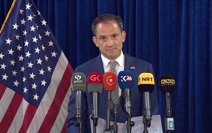 Robert Palladino: Kurdistan li herêmê cihê herî aram e