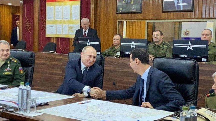 Putin tekezî li ser pistgiriya Rûsyayê ji bo Sûriyê di “serê dijî terorê” de kir