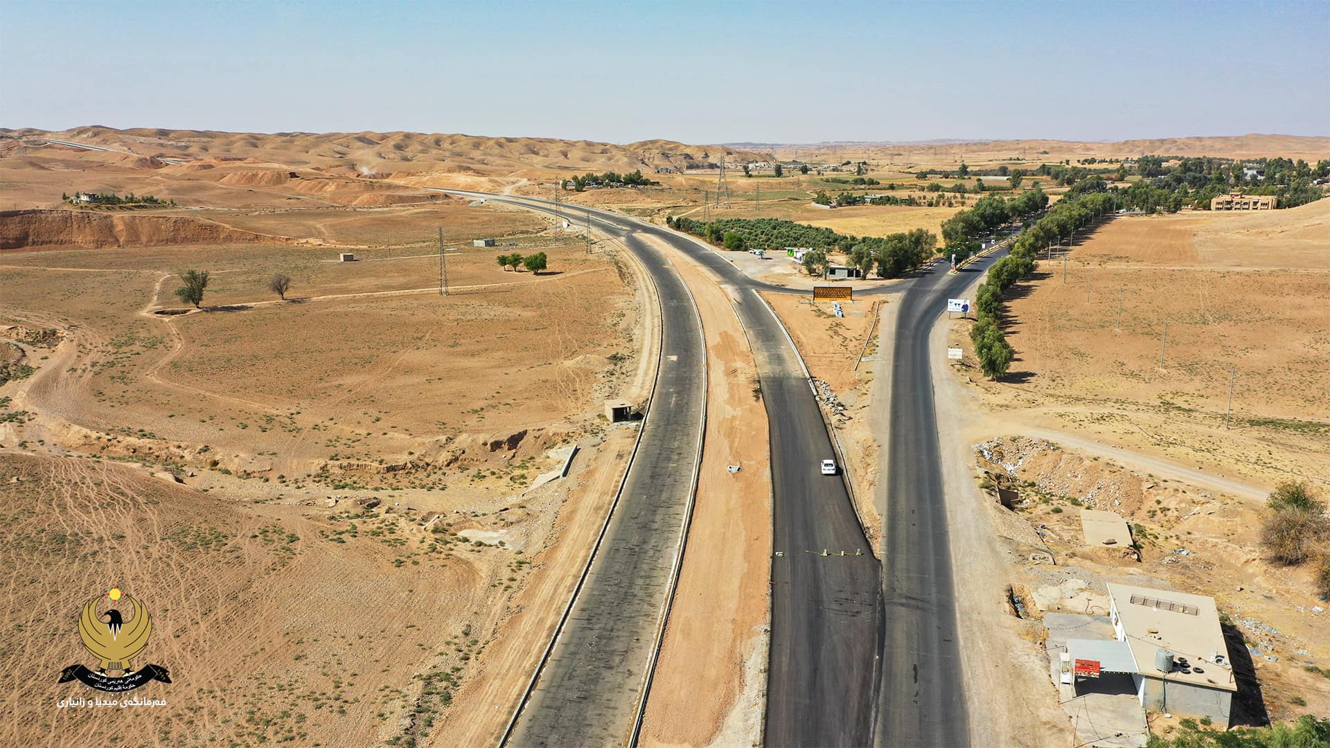 Hikûmeta Kurdistanê: Rêya Kelar û Kifrî ya li devera Germiyan e ber bi qedandinê ve diçe