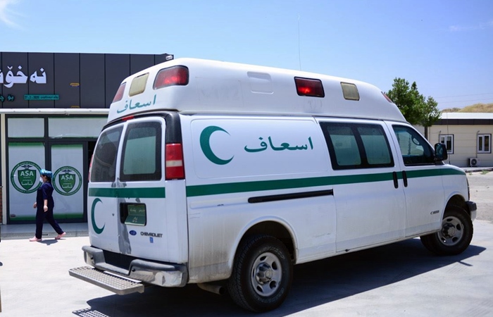 Li Silêmaniyê karkerekî ji Rojavayê Kurdistanê ji gaza komirê can da