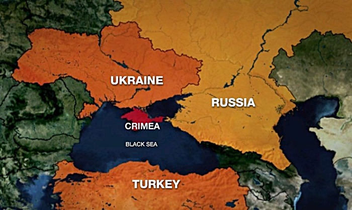 Ûkrayna: Rûsya niyet dike ji bakur ve êrîsî me bike