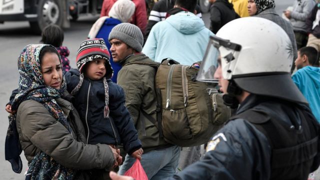 Yûnanistan | Di bûyera trafîkê de 7 koçberan can da, 8 jî birîndar bûn