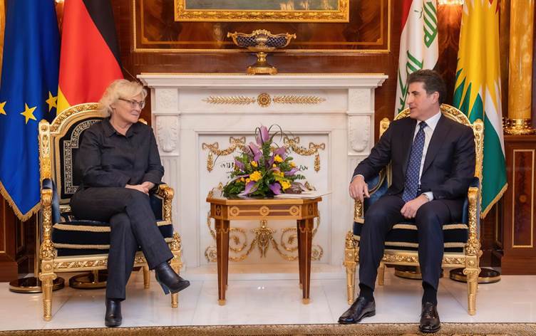 Nêçîrvan Barzanî: “Ez ji biryara Almanyayê razî me”