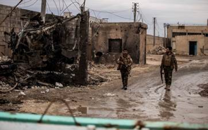 Firokeya bê firokvan baregeha PKK ê ya Amûdê bombe kir