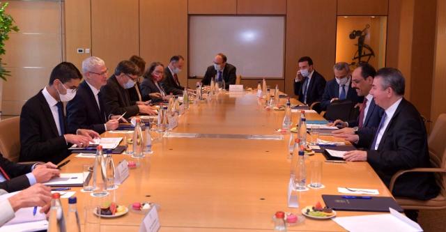 Berya Herzog here Tirkiyê rayedarên Tirkiyê û Îsraîlê civiyan